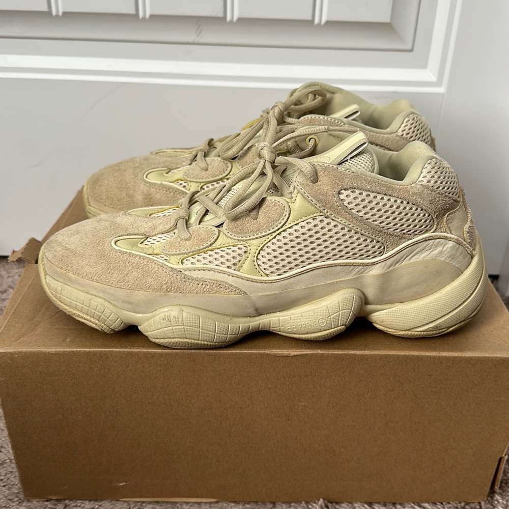Yeezy 500 “Moon Yellow”